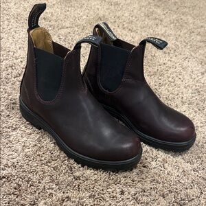 Blundstone Women's Dark Brown Ankle Boots